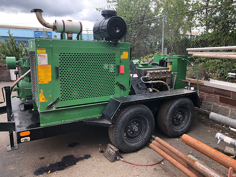 Major Pump Overhauls & Reconditioning